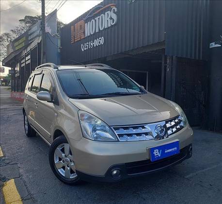 NISSAN LIVINA 1.8 SL 16V FLEX 4P AUTOMÁTICO